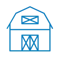 barndominium icon